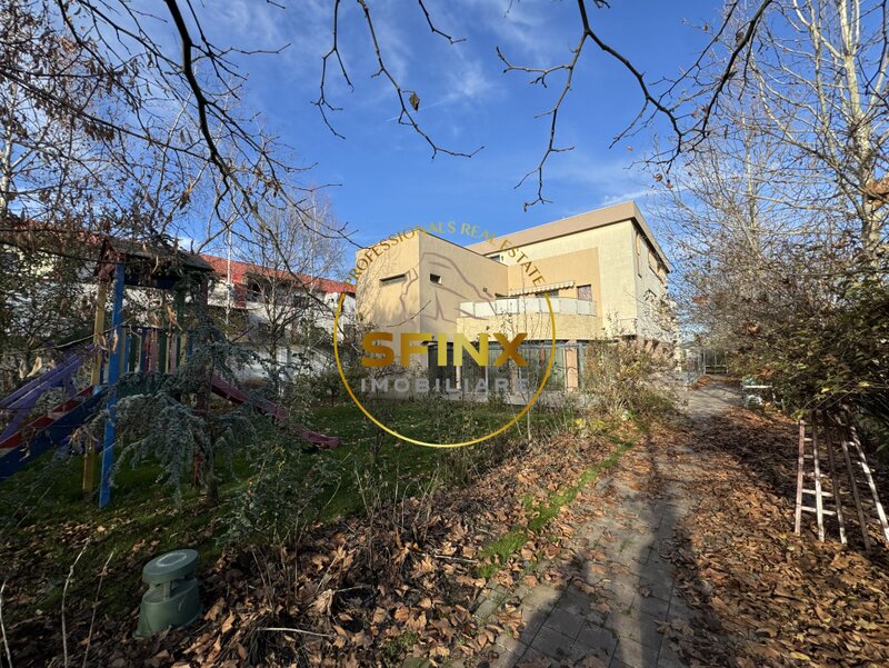 Aeroportului, acces A0 Bragadiru, imobil multifunctional 1.000 mp utili, teren 2.880 mp.