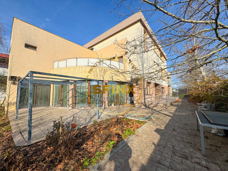 Aeroportului, acces A0 Bragadiru, imobil multifunctional 1.000 mp utili, teren 2.880 mp.