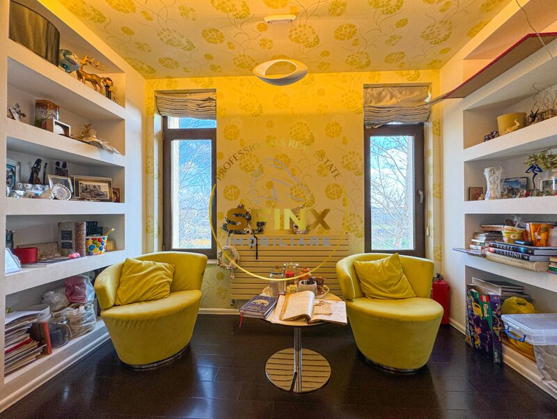 Aeroportului, acces A0 Bragadiru, imobil multifunctional 1.000 mp utili, teren 2.880 mp.