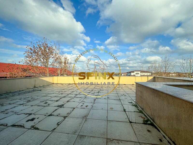 Aeroportului, acces A0 Bragadiru, imobil multifunctional 1.000 mp utili, teren 2.880 mp.